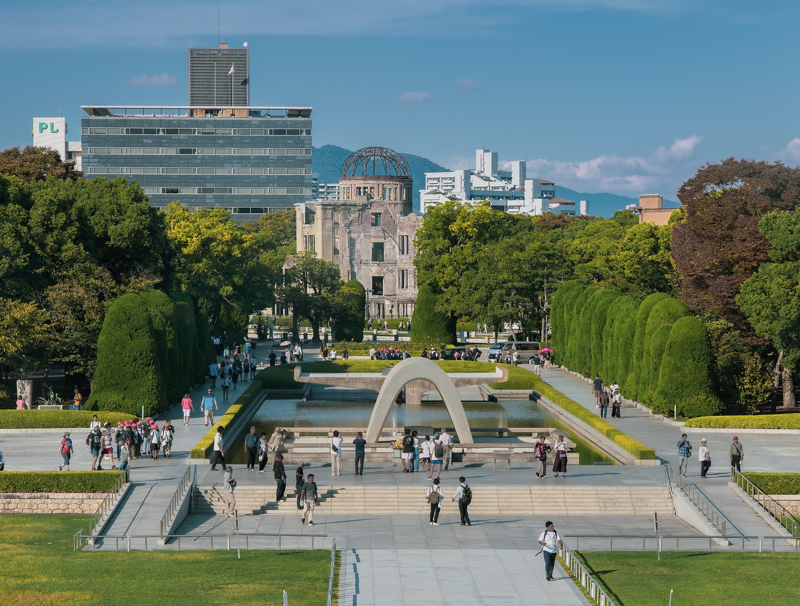 Hiroshima — A Prayer Held in Silence
