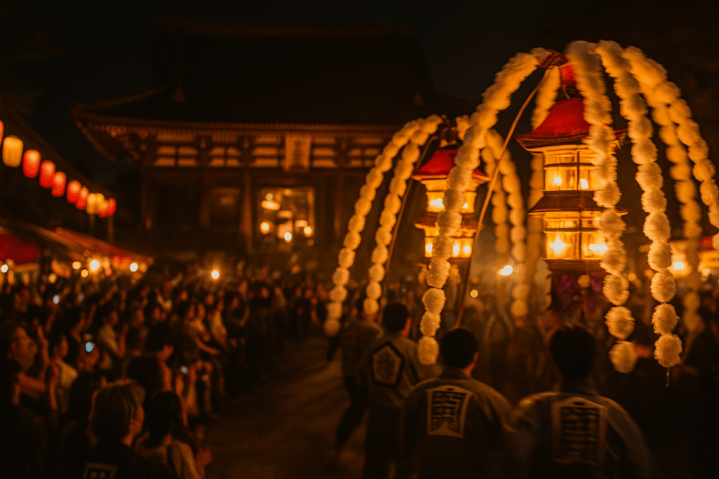 Japanese Winter Illuminations: Cultural Origins and Spiritual Meaning