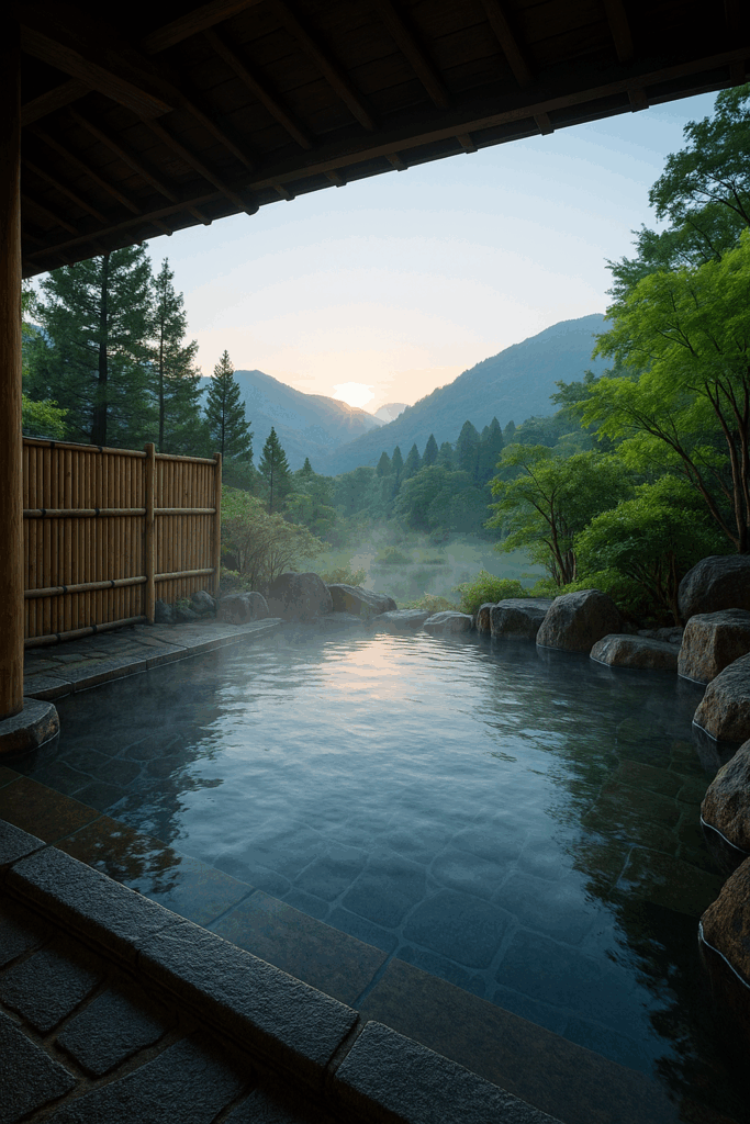 Soaking in Japan’s Soul: A Journey into Japanese Onsen Culture